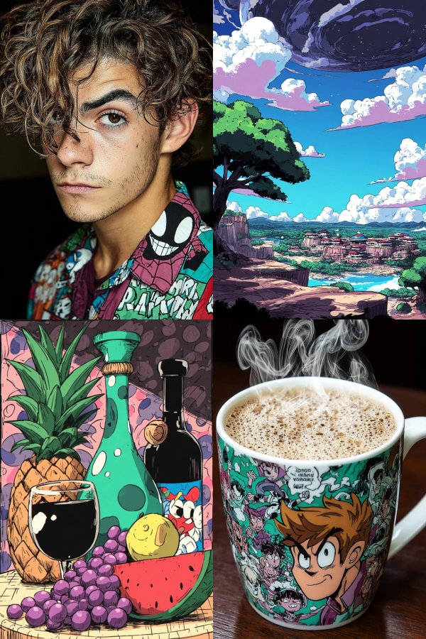 Eclectic Fusion of Art and Style