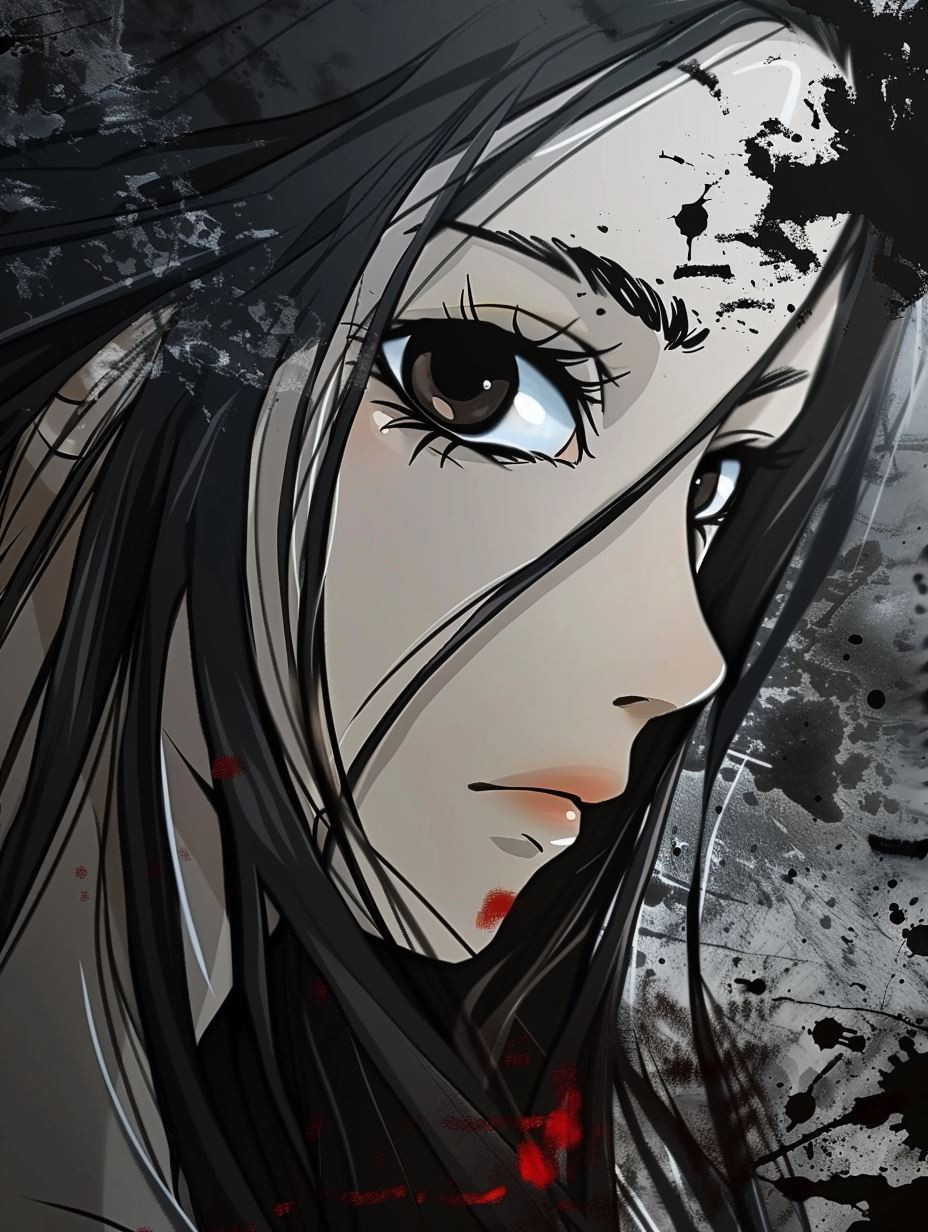 Dark Ethereal Gothic Anime Portraits - Image 3