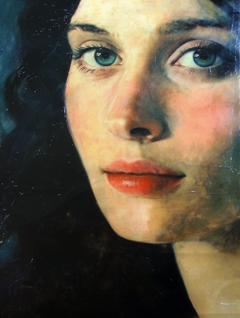 Ethereal Portraits of Silent Gazes - Image 2