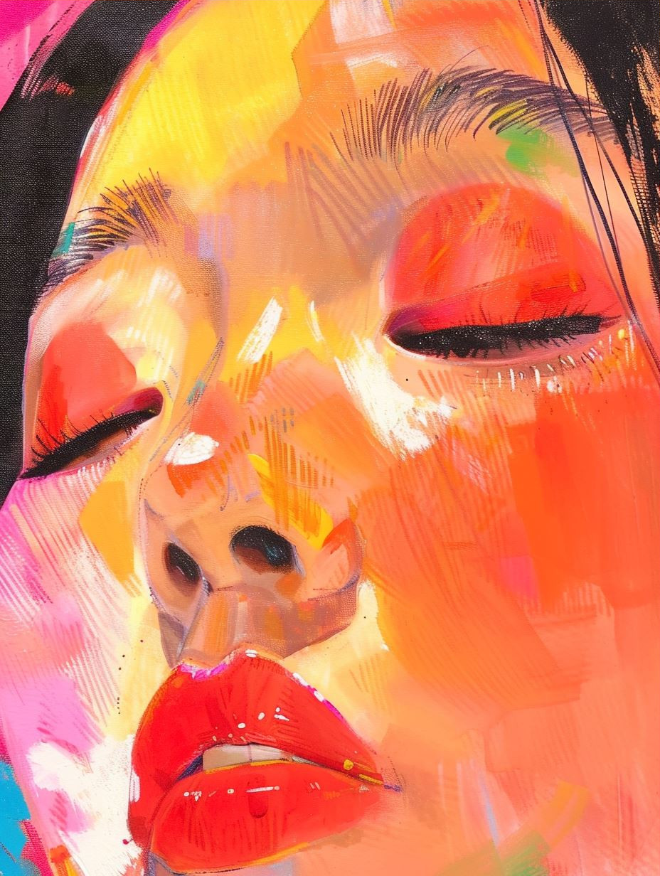 Vibrant Visions of Feminine Beauty - Image 3