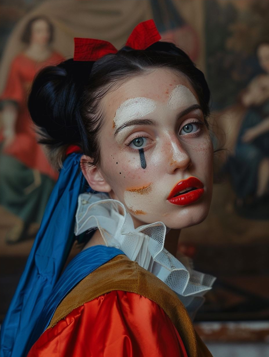 Modern Renaissance Melancholy Portraits - Image 4