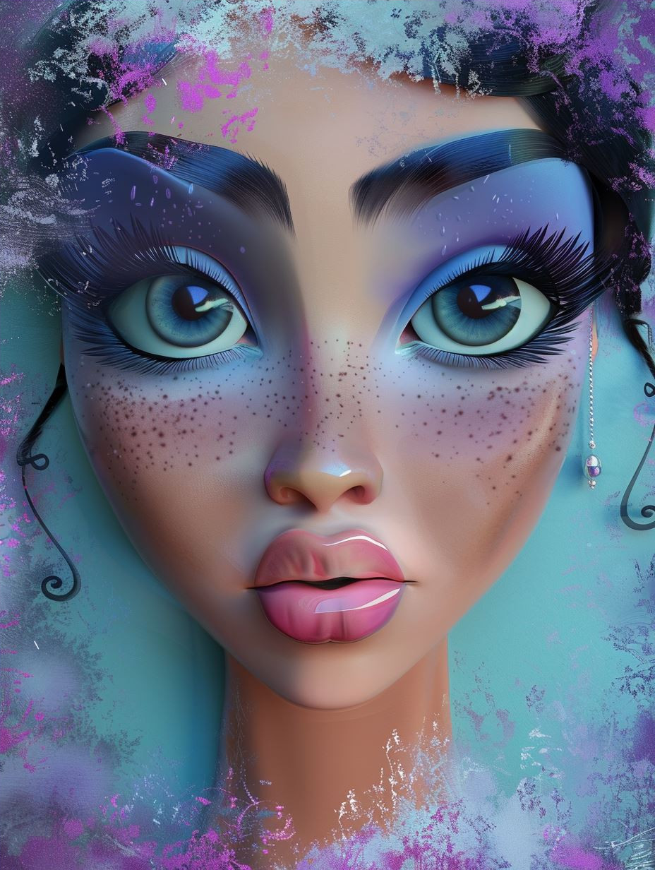 Ethereal Pastel Fantasy Portraits - Image 4