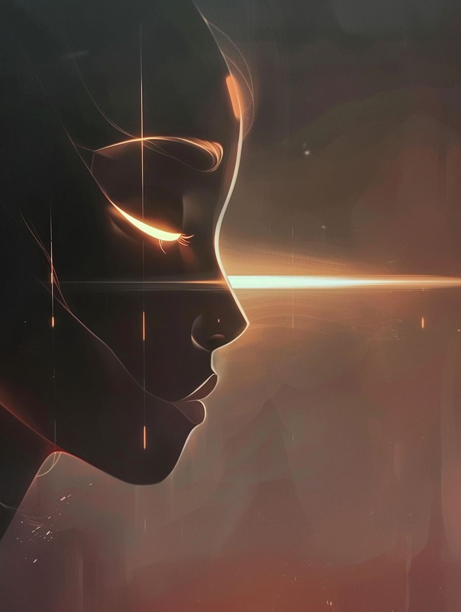 Neon Visions: Cybernetic Portraits - Image 2