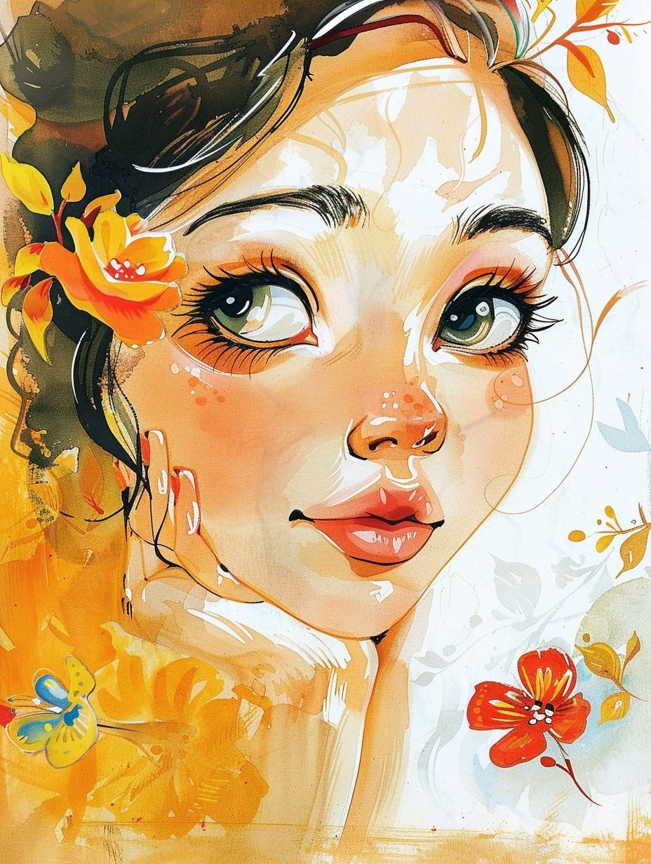 Golden Hour Gaze 4 - Image 3