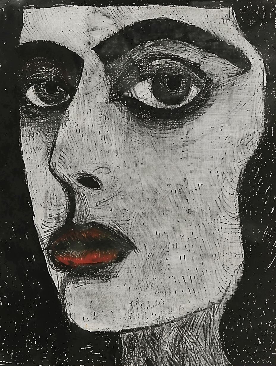 Abstract Portraits of Silent Emotion - Image 1