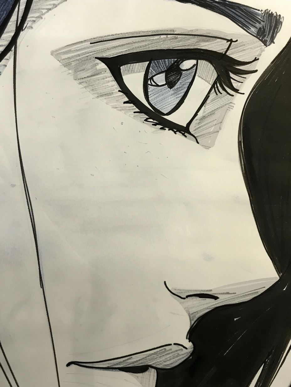 Expressions of the Soul: Anime Portraits - Image 4