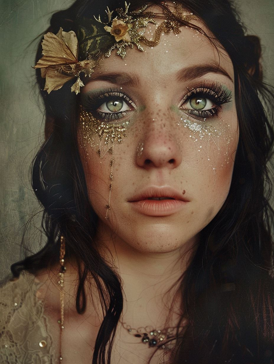 Ethereal Portraits of Melancholy Beauty - Image 1