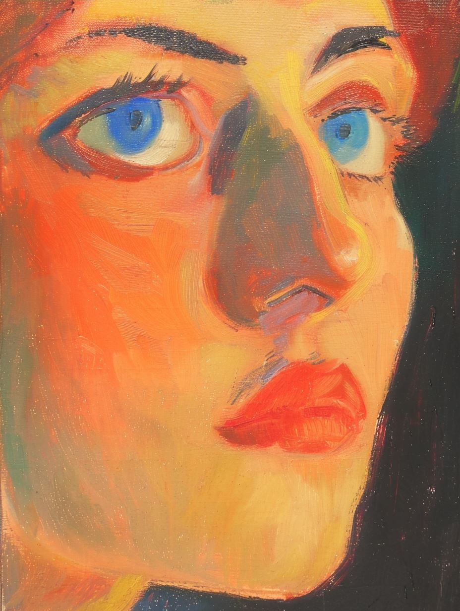 Fragmented Portraits of Emotional Depth - Image 3