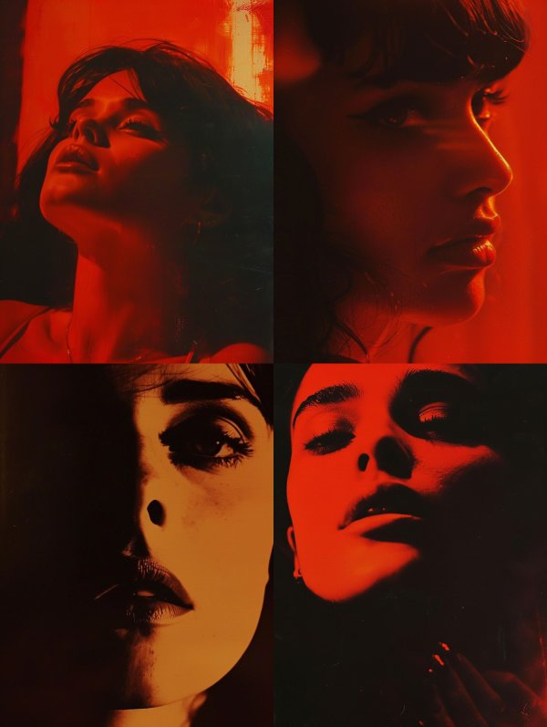 Crimson Shadows: A Study in Red