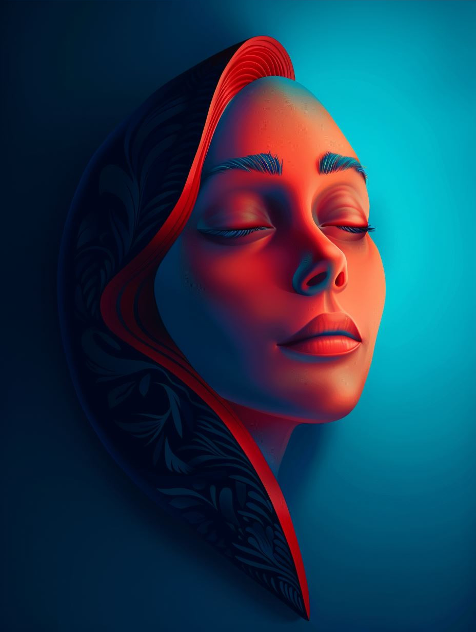 Dual Tone Ethereal Portraits - Image 3