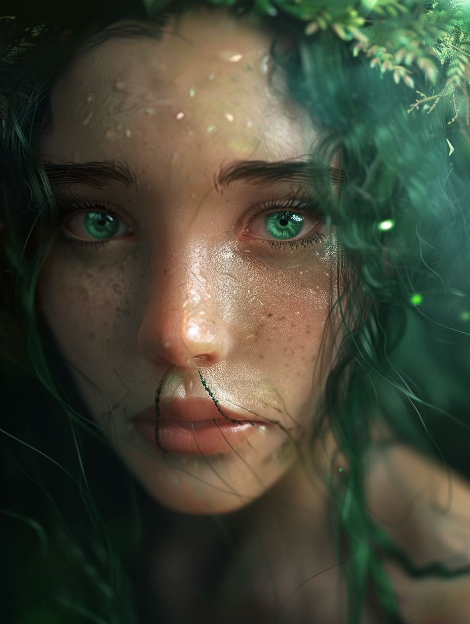 Ethereal Forest Spirit Portraits - Image 3