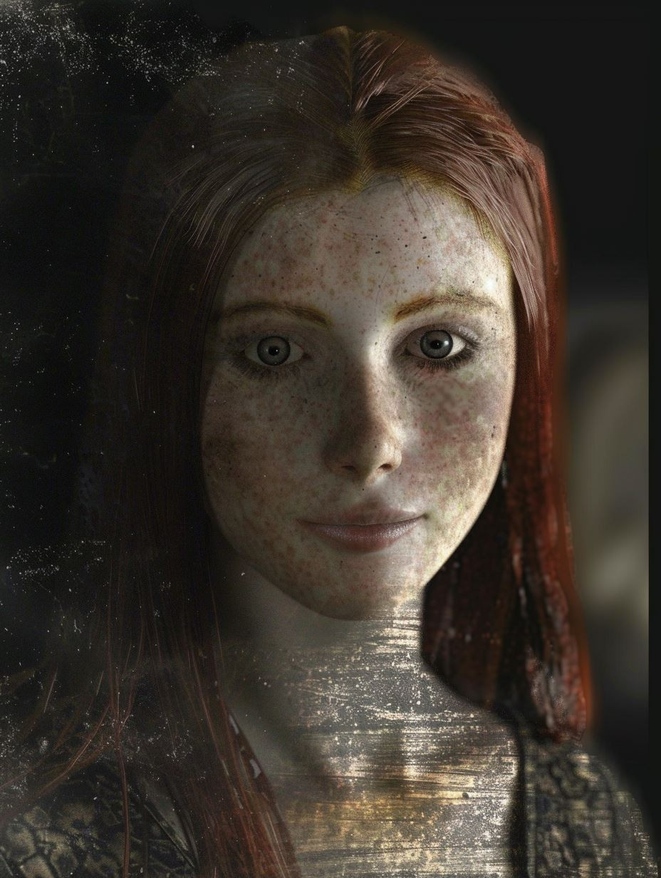 Ethereal Portraits of Stone Spirits - Image 1
