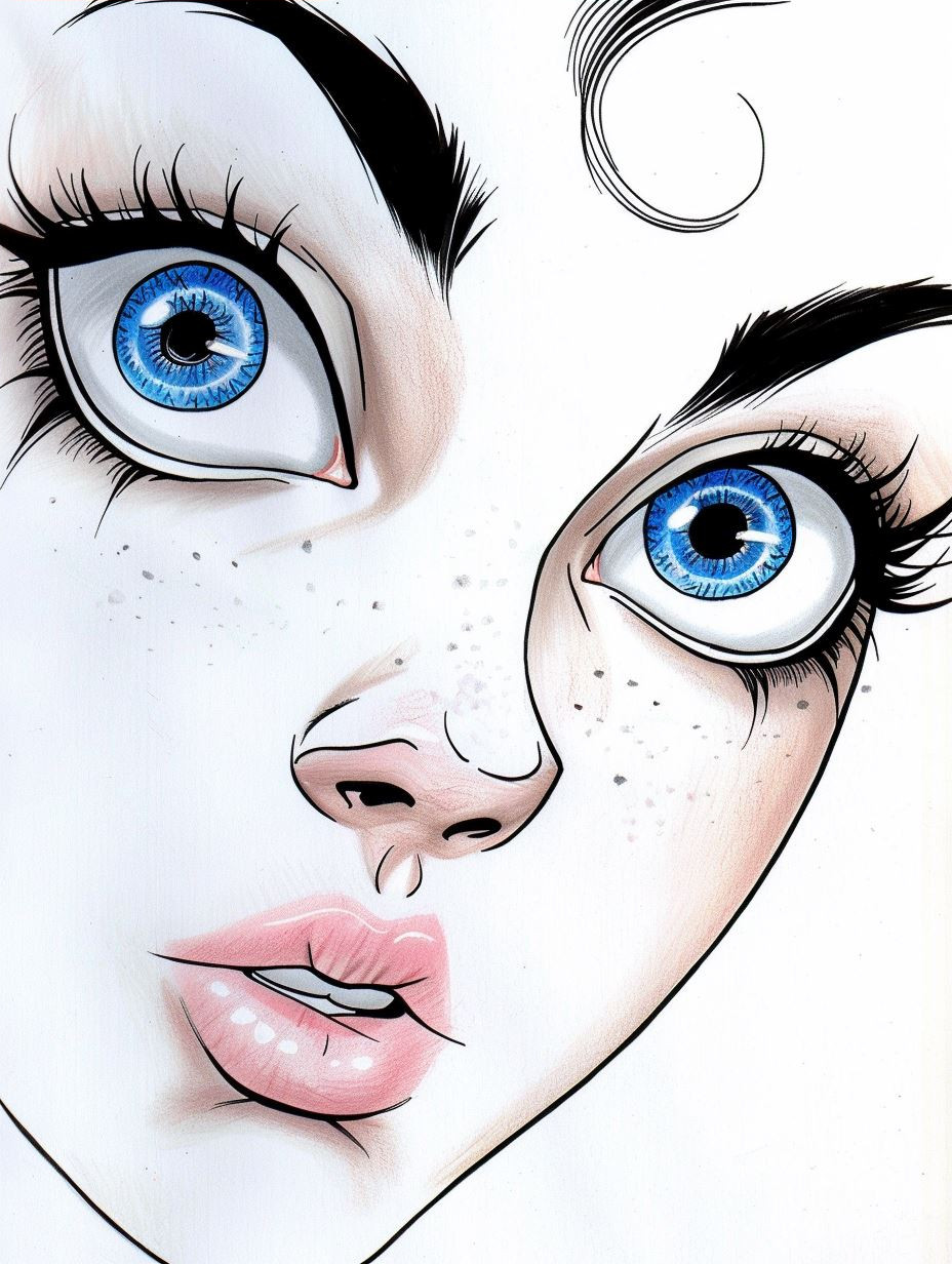 Stylized Digital Portrait Artistry - Image 4