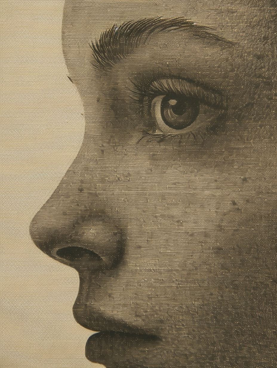 Four Perspectives of a Serene Gaze - Image 1
