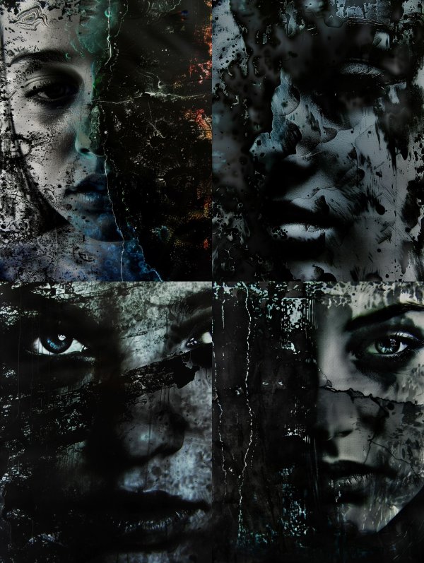 Fragments of a Shadowed Soul