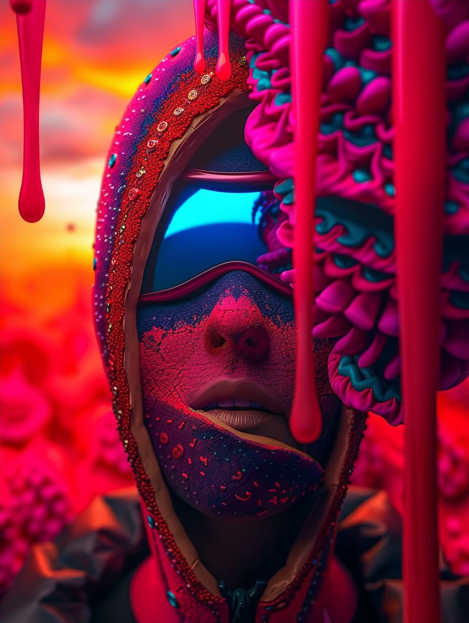 Surreal Textures of Human Form - Image 4
