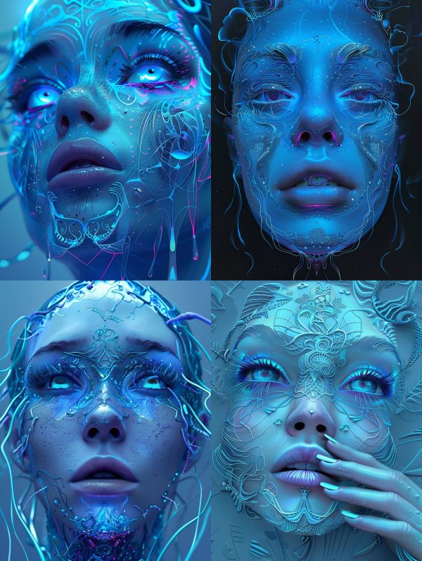 Neon Neural Dream
