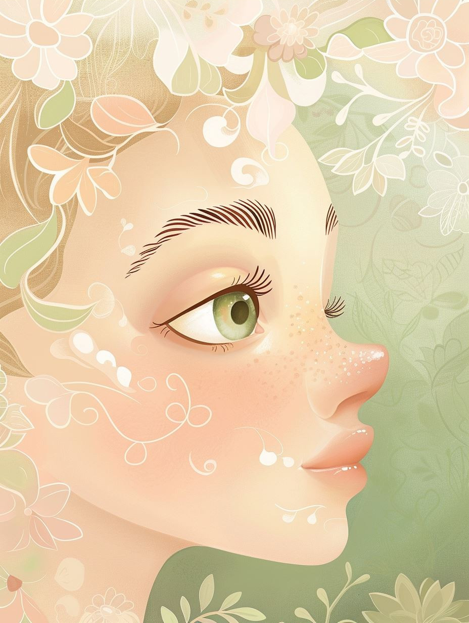 Ethereal Whispers of Nature's Grace - Image 3