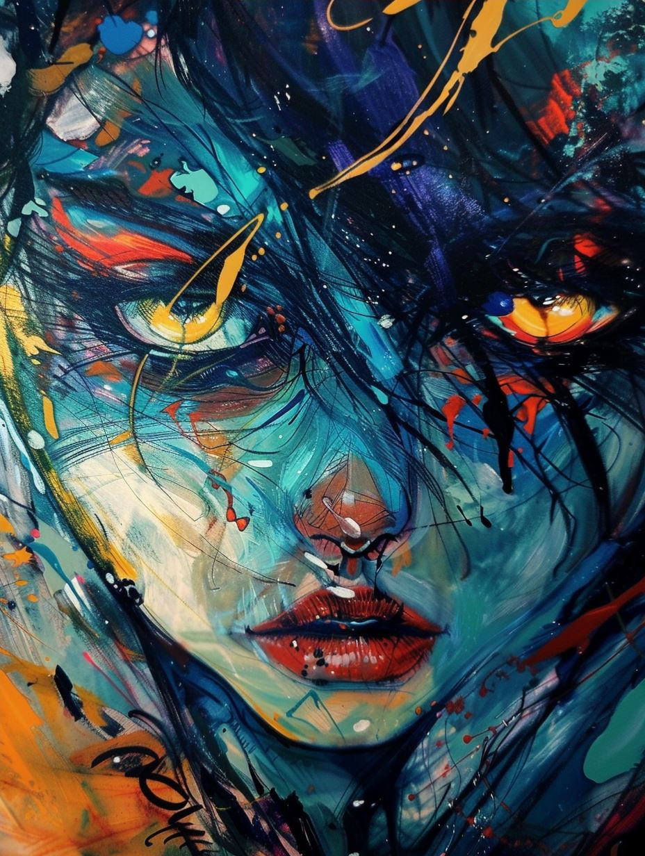 Prismatic Souls: A Study in Emotion - Image 4