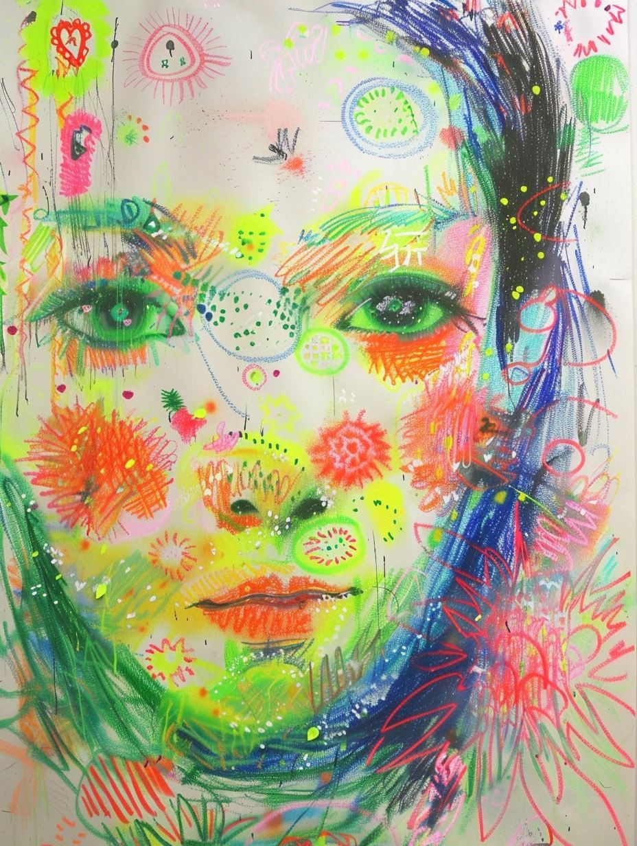 Prismatic Soul Sketch - Image 3