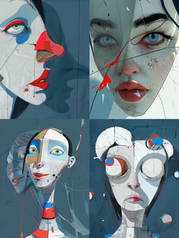 Fragmented Visions of the Digital Soul
