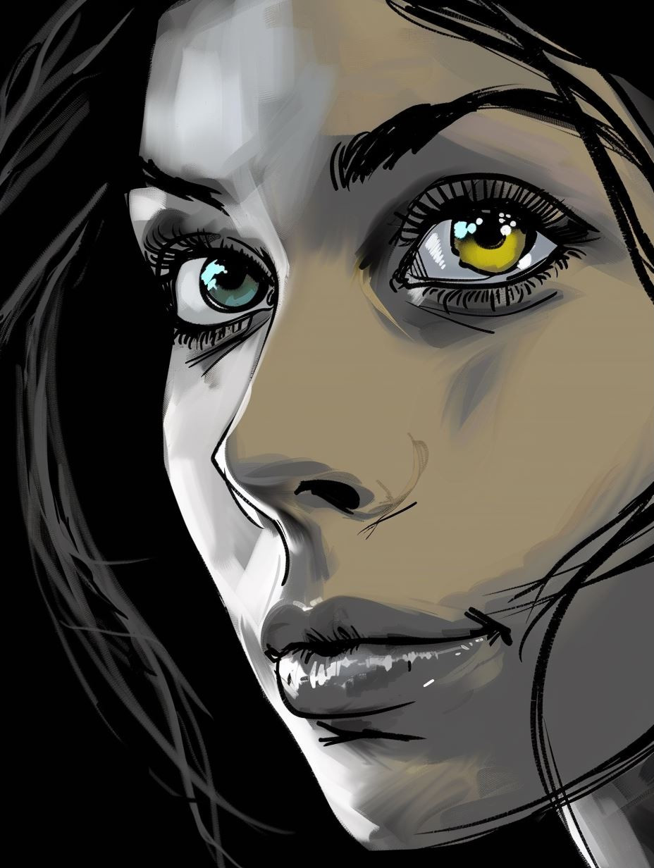 Fragments of a Golden Gaze - Image 1