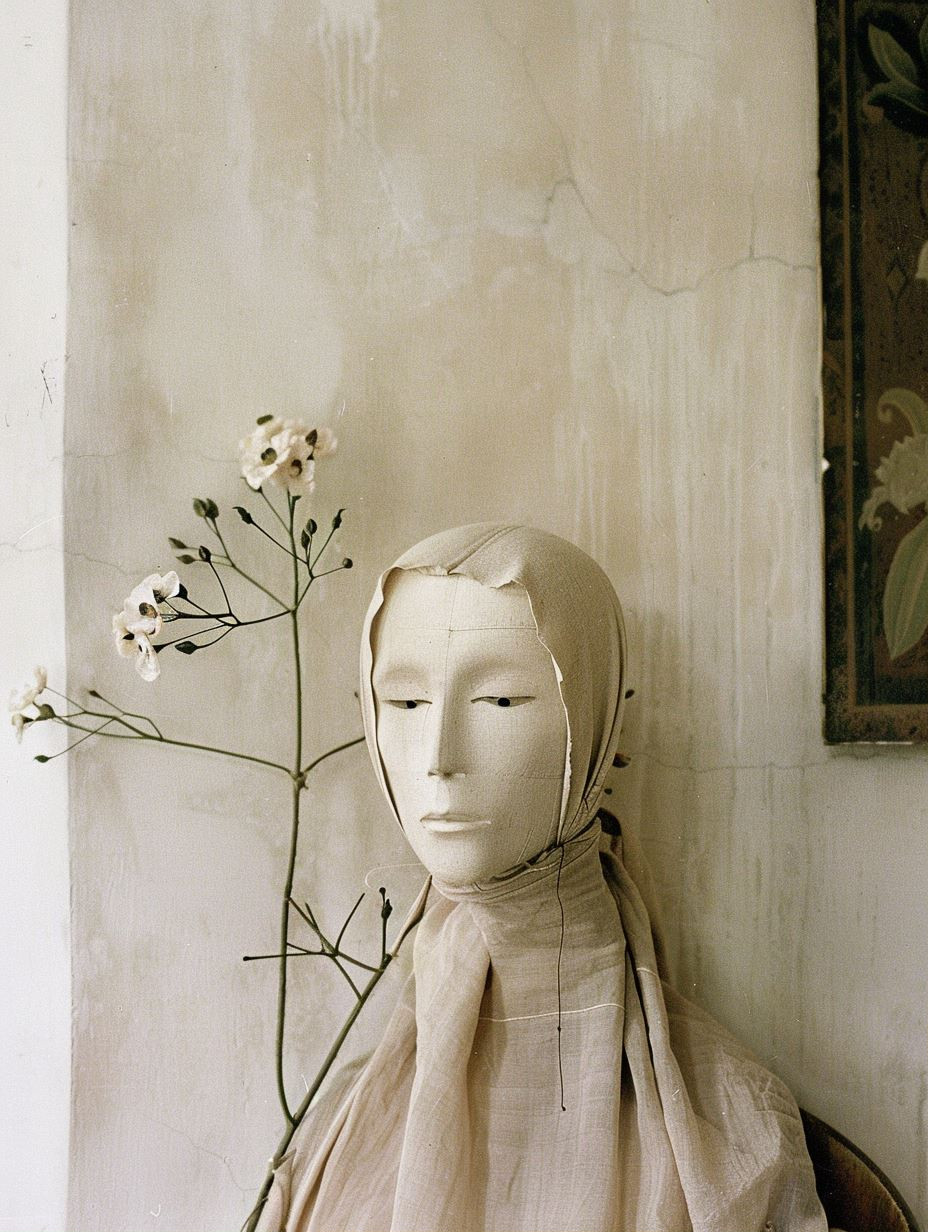 Ethereal Whispers of Classical Beauty - Image 1