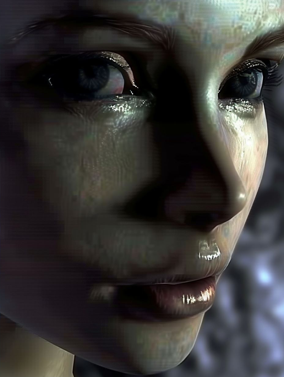 Ethereal Digital Human Portraits - Image 2