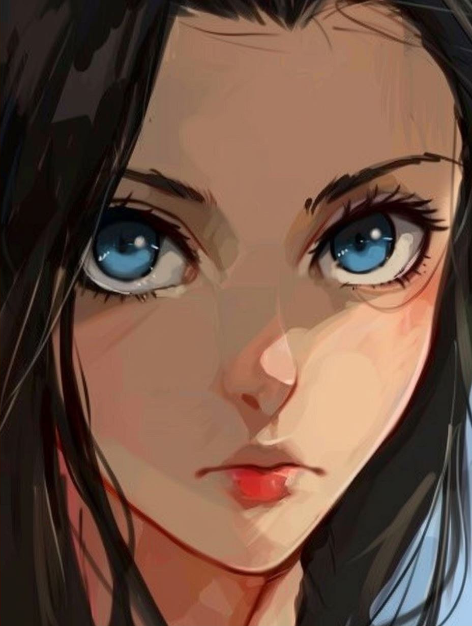 Ethereal Blue Eyed Portraits - Image 2
