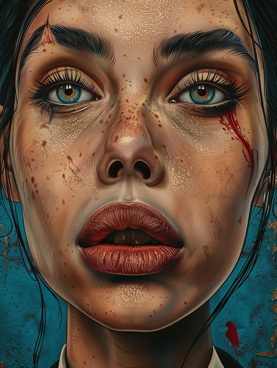 Fragmented Portraits of Digital Sorrow - Image 2