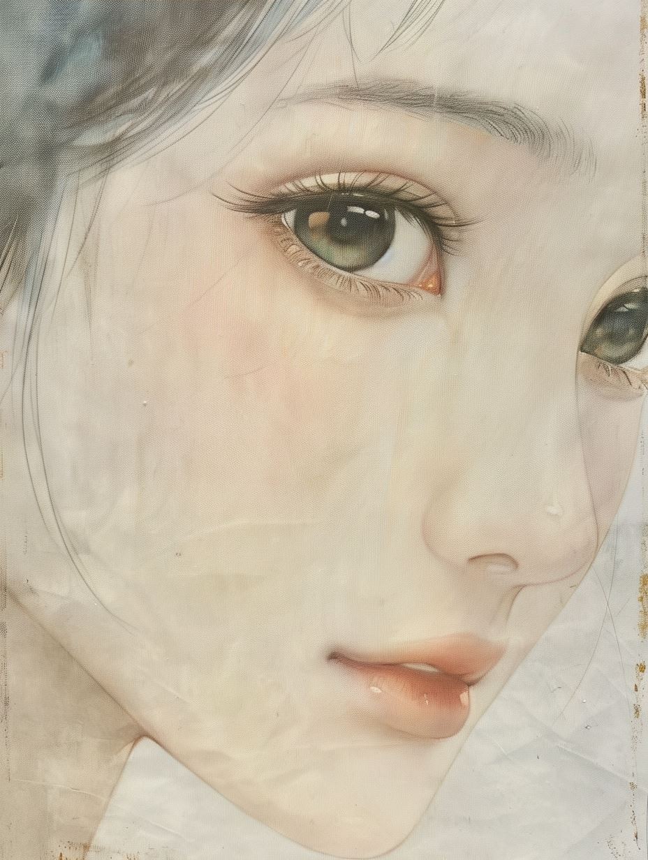 Ethereal Soft Focus Portrait - Image 3