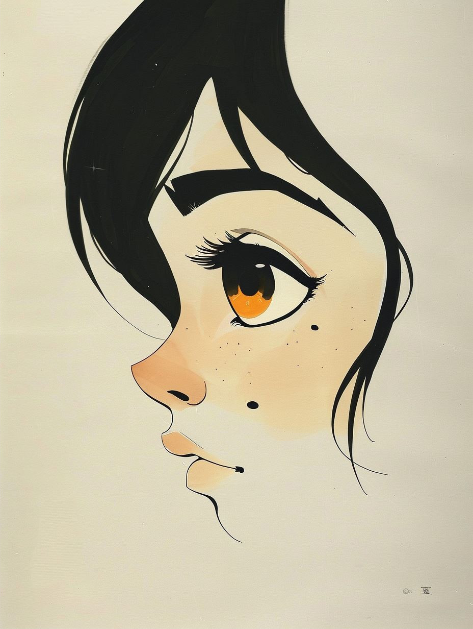 Melancholy Golden Drips - Image 2