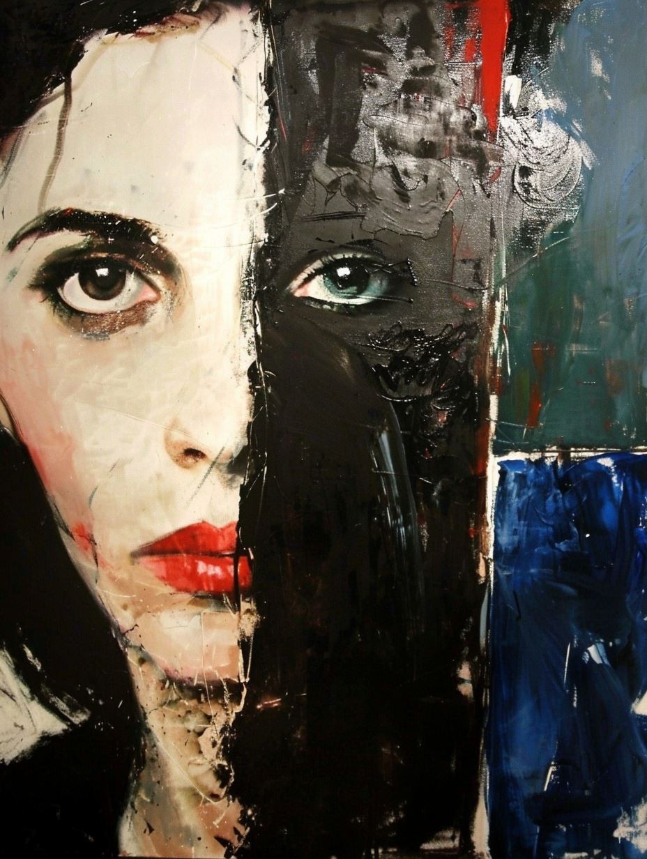 Fragmented Soul Portrait 3 - Image 1