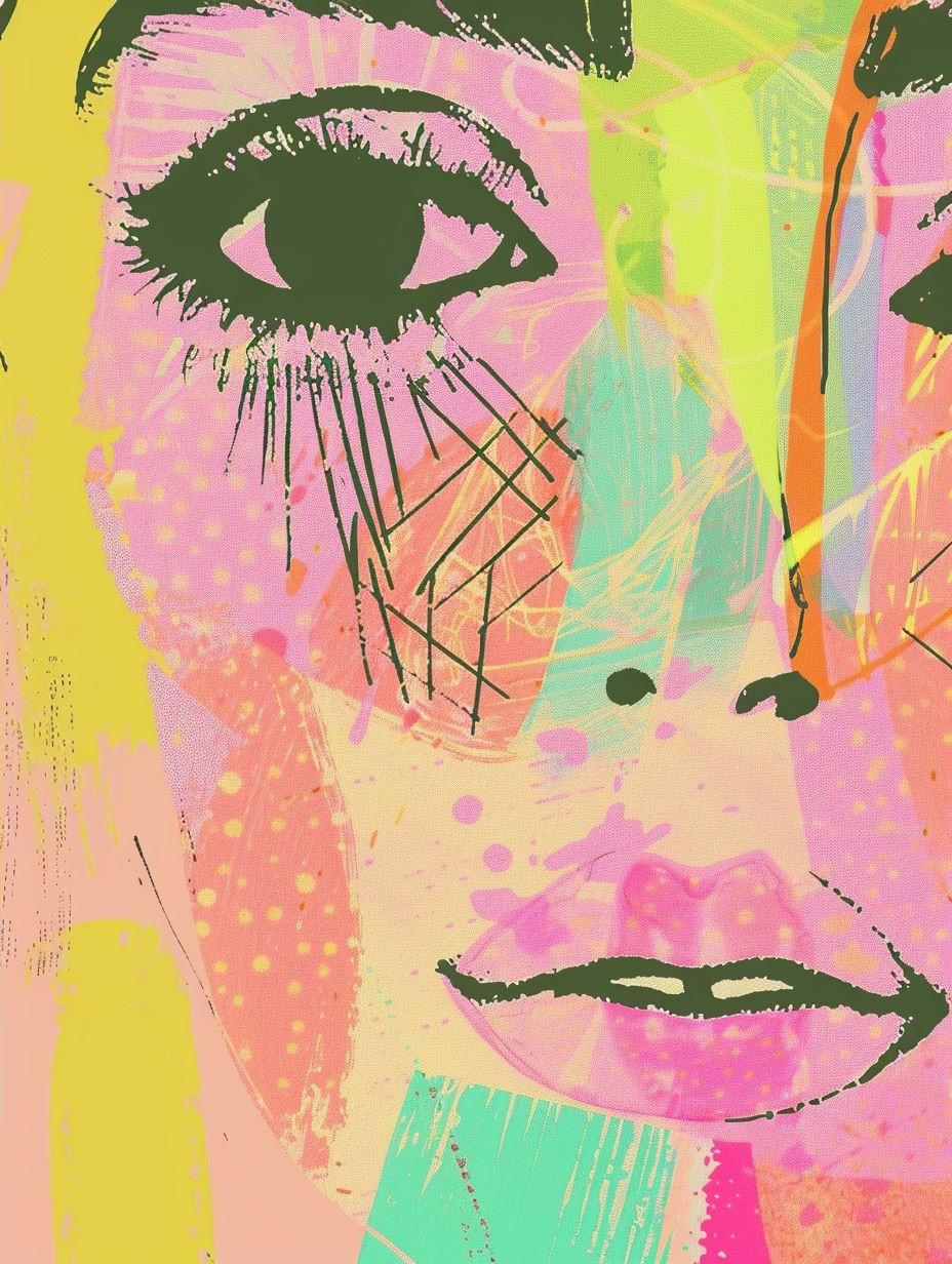 Vibrant Visions of the Modern Muse - Image 2