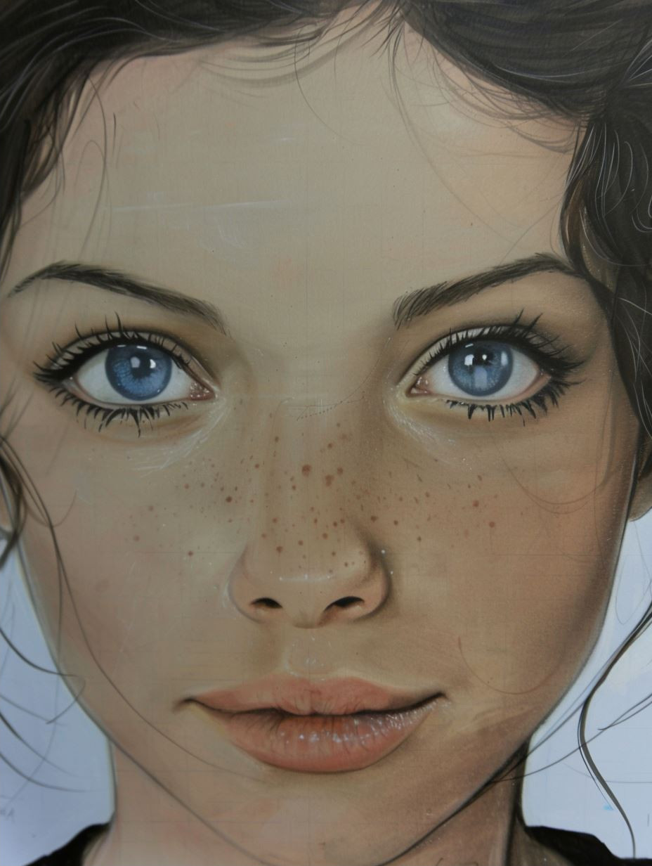 Duality of Portrait Sketching - Image 2