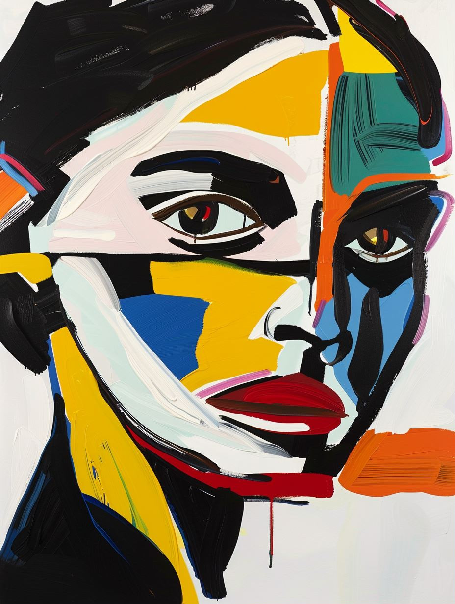 Prismatic Portraits of a Modern Muse - Image 1