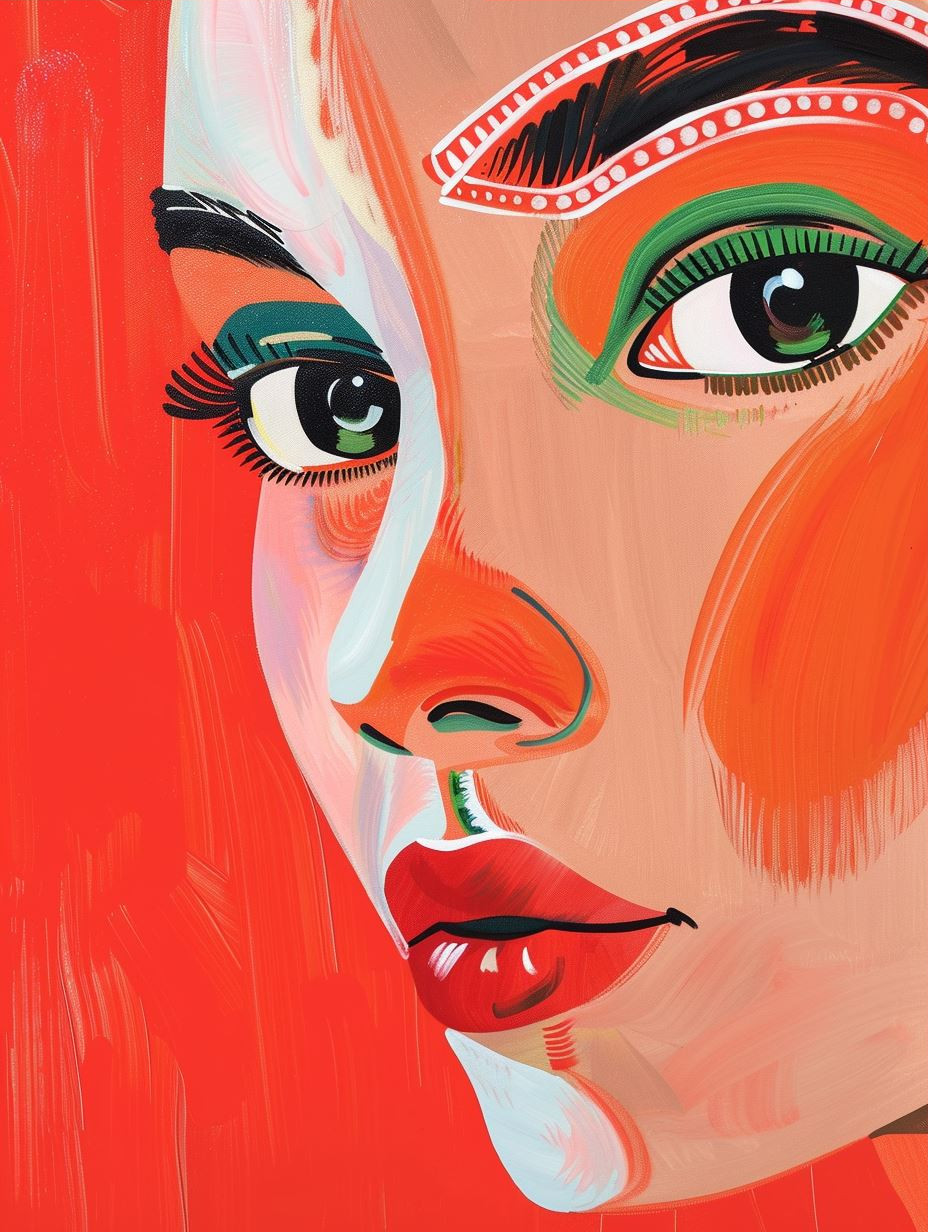 Vibrant Visions of Modern Femininity - Image 3