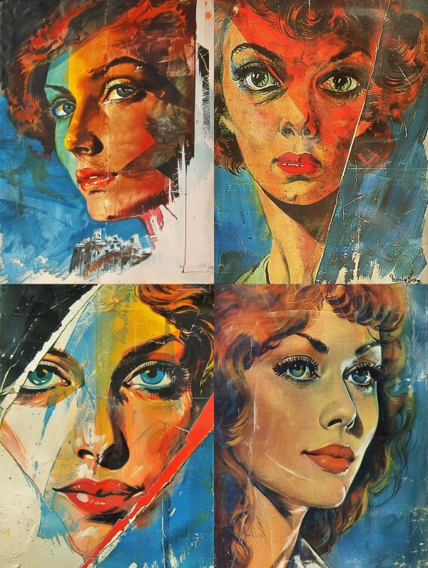 Fragments of a Gaze