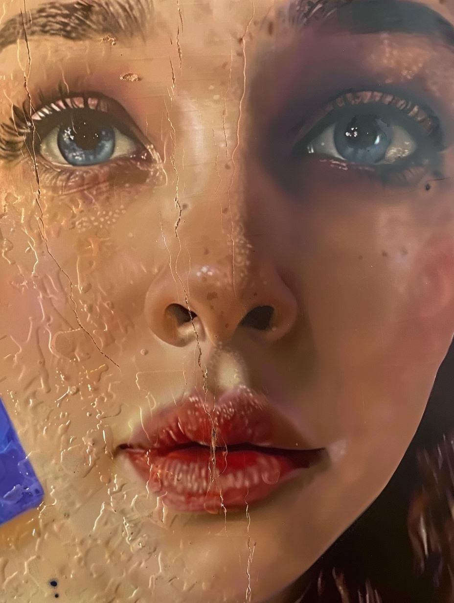 Hyper-Realistic Portrait Artistry - Image 3