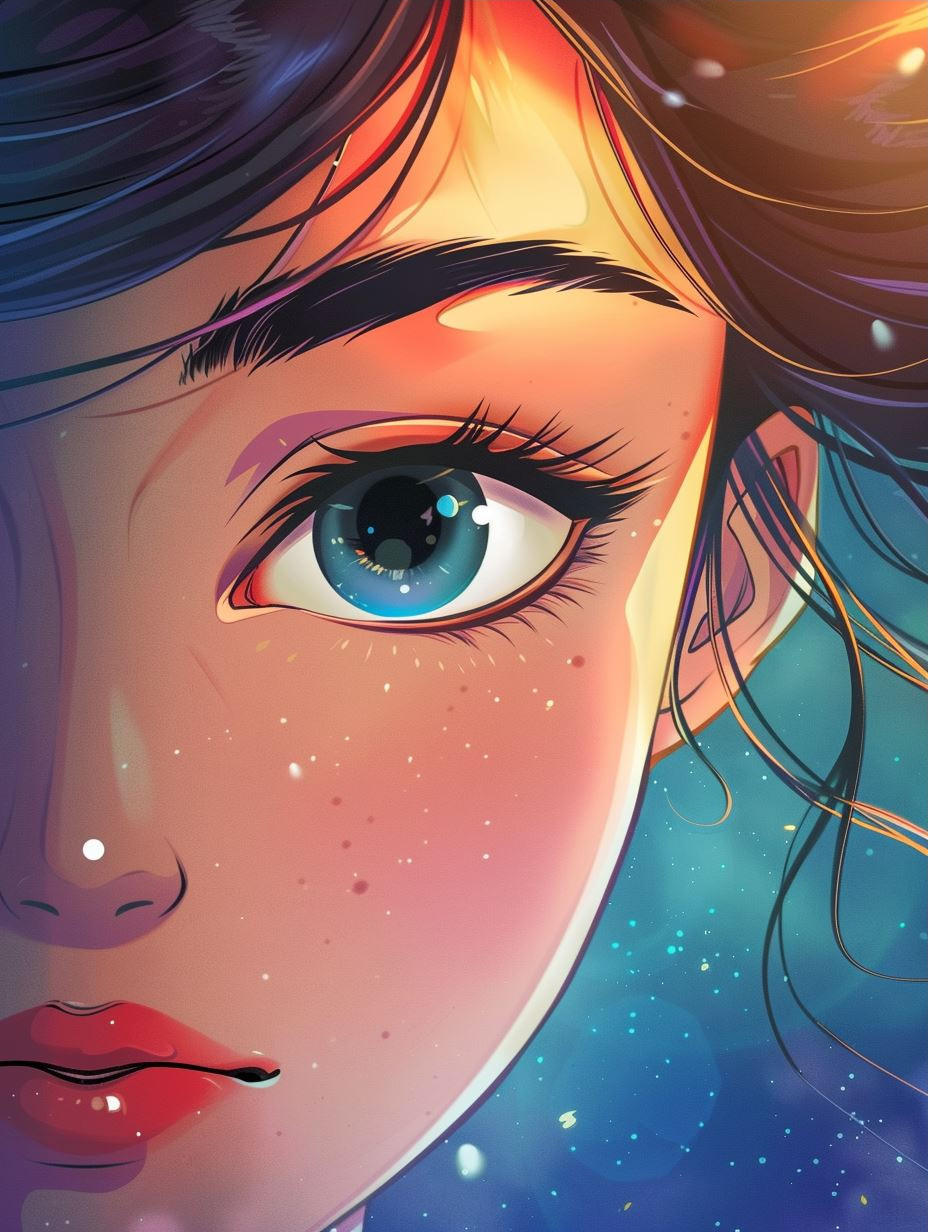 Whispers of the Soul: Anime Portraits - Image 3