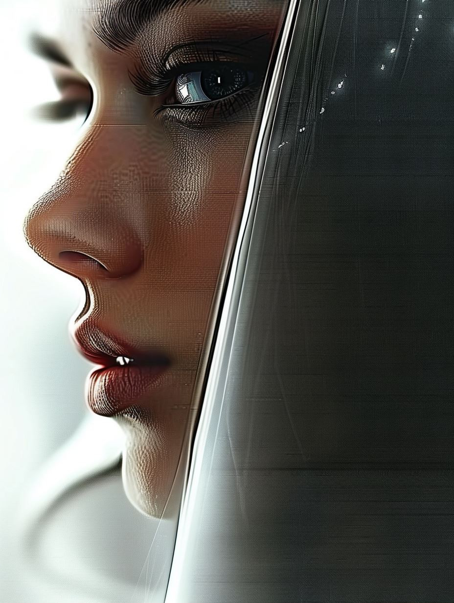Cinematic Ethereal Portraiture Study - Image 2