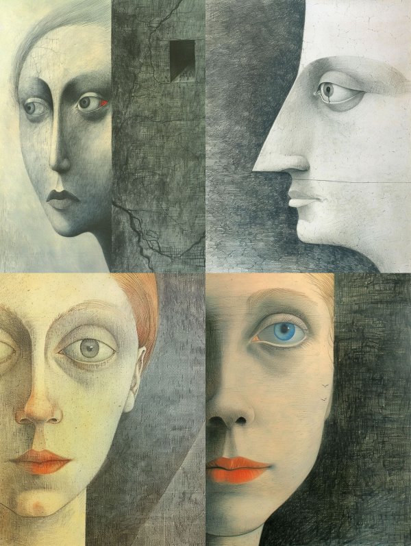 Fragments of a Divided Soul