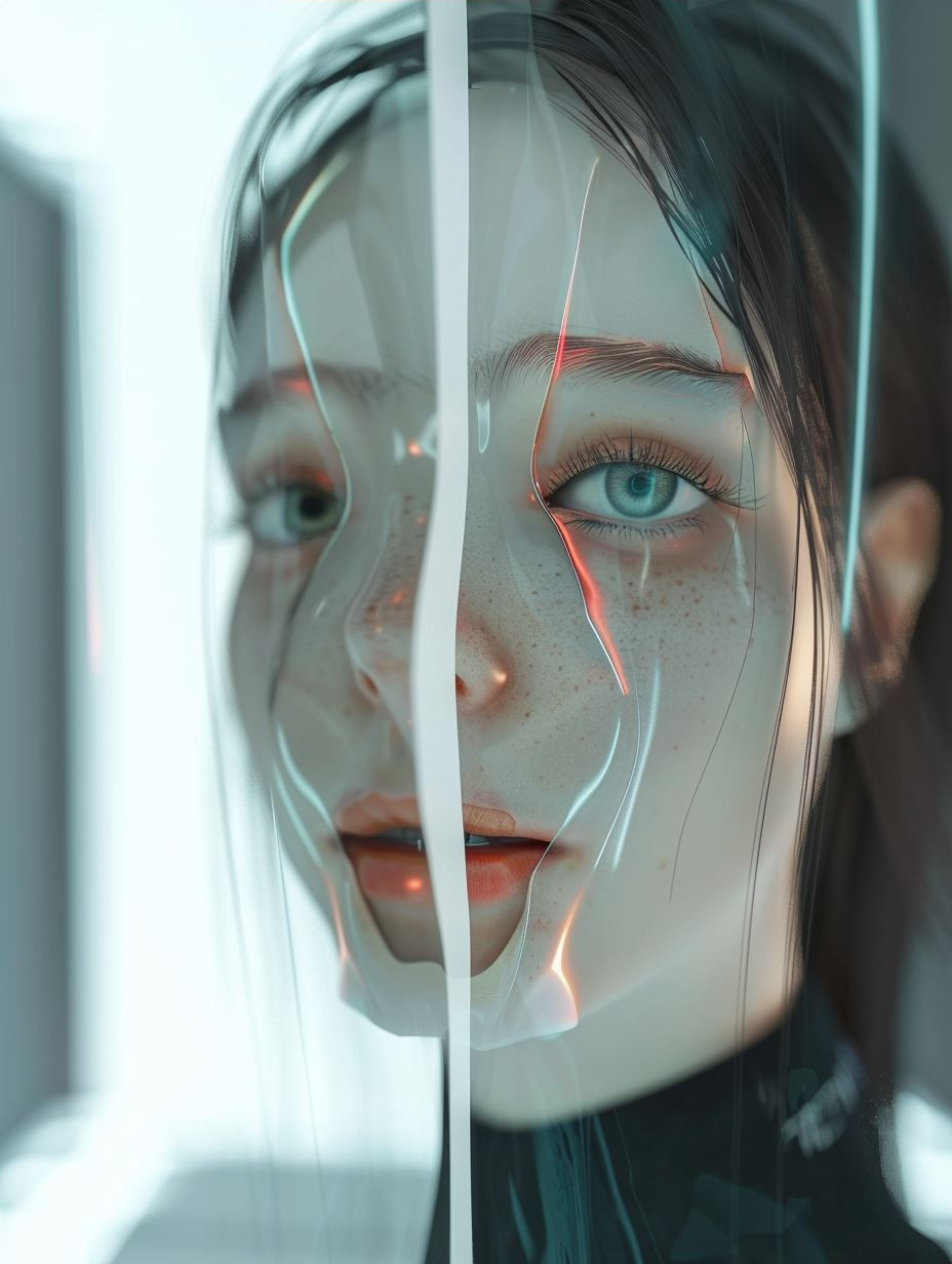 Cybernetic Soul Digital Portraits - Image 3