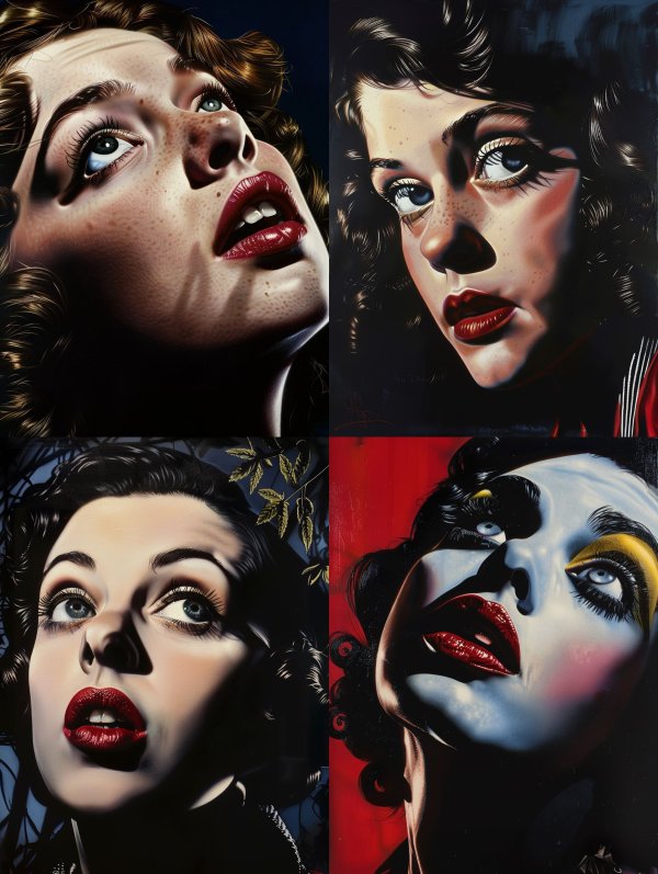 Noir Gazes: A Study in Contrast