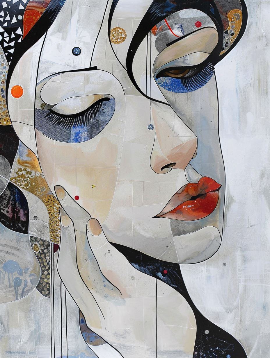 Fragments of Feminine Grace - Image 3