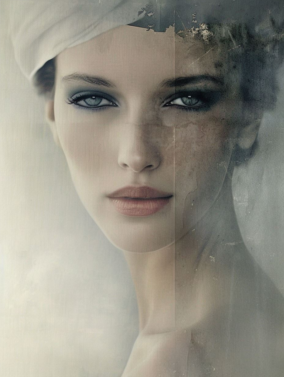 Ethereal Whispers of Pale Beauty - Image 4