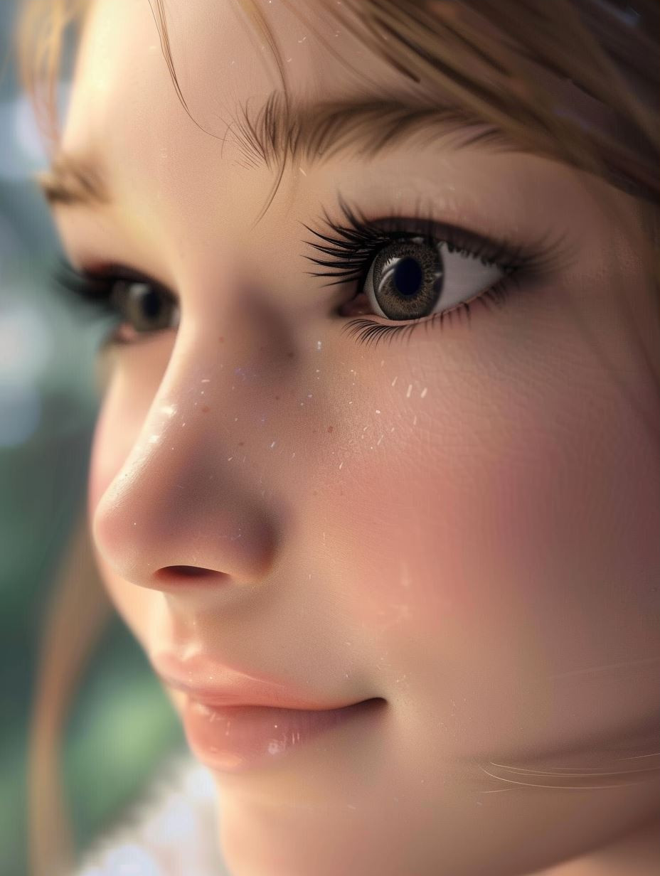 Ethereal Portraits of Dreamy Young Women - Image 3