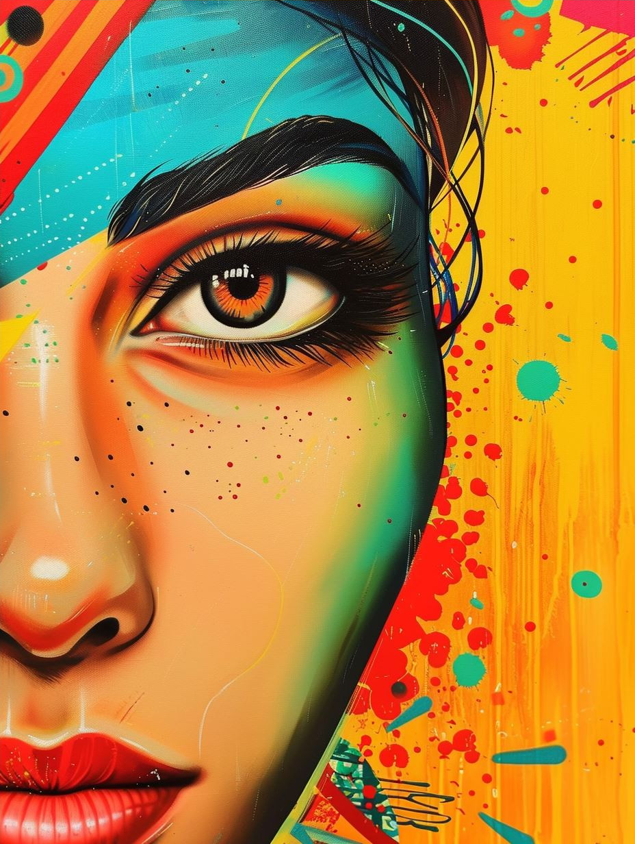Vibrant Visions of Modern Pop Art - Image 4
