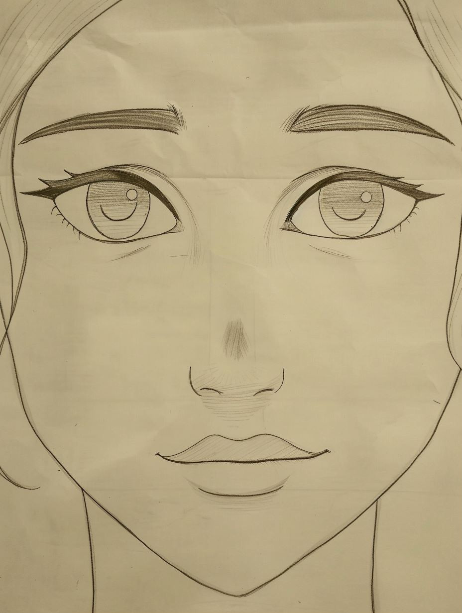 Evolution of Hand Drawn Portraits - Image 1