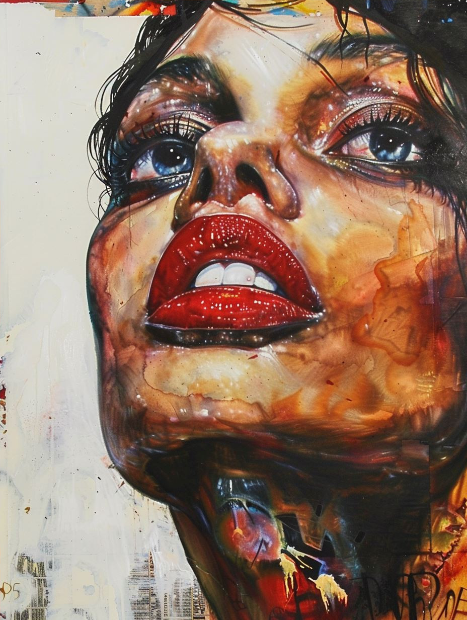 Raw Emotional Expressionist Portraits - Image 4